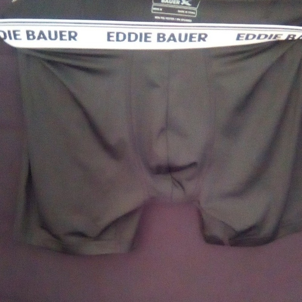 (Boxers) Bauer Men's‎ Black Briefs Size (M) 2 pairs